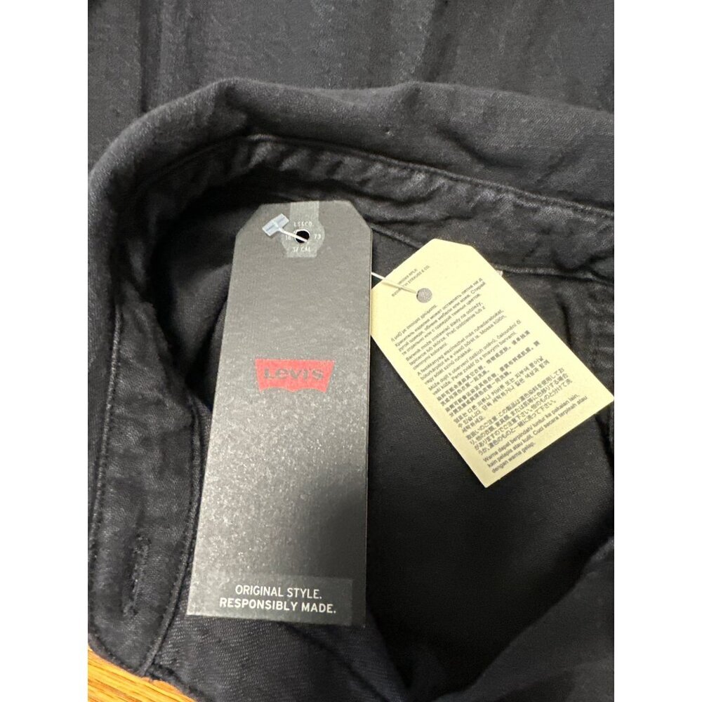 Levi's Remi Long Sleeve Button Front Utility Shirt Size XS